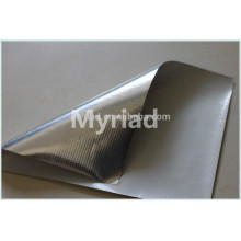 Pano de Fibra de Vidro de Revestimento de Folha de Alumínio / Pano de fibra de vidro de folha de alumínio laminado